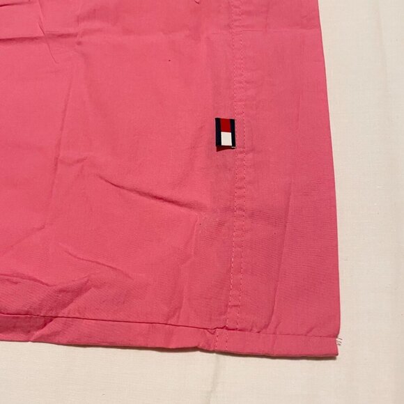 Tommy Hilfiger Cotton Pink Pillowcase 100% Cotton Standard - Picture 2 of 16